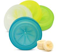 Masontops Trap Cap - kit de 4 - pièges à mouches des fruits - Débarrassez-vous des moustiques à l'intérieur - Destructeur naturel d'infestation de cuisine