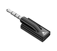 Masoog Adaptateur De Prise Jack pour Casque Audio - Convertisseur Type-C Femelle 3.5 Mm,Convertisseur Audio Connecteur - pour Casque Voiture Smartphone Écouteurs Fils Tablettes et Autres