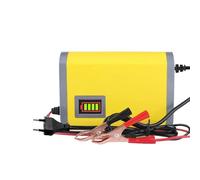 Masoog Chargeur De Batterie De Motocyclette - Mainteneur de Charge avec Protection pour Motocyclette,Chargeur d'entretien à Décharge Lente pour Batterie - pour Voyage sur Route Activités Extérieur