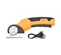 Masoog Ciseaux Électriques Sans Fil | Outil de Découpe pour Moquette avec Verrou de Sécurité et LED,Ciseaux Rechargeables pour Moquettes, Usage Industriel, Tissus, Cuir, Loisirs Créatifs et Menuiserie