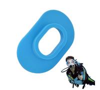 Masoog Embout buccal de plongée, régulateur de respiration, étui de protection à lèvres en silicone souple, accessoire de plongée pour apnée en apnée profonde