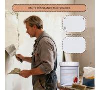 Masoog Enduit de Réparation pour Murs,Pâte À Séchage Rapide Imperméable À Usage Intensif Et Haute Résistance - Mastic Remplissage Trous Rebouchage Mural | Pour Maison Appartement Chambre