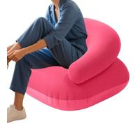 Masoog Fauteuil Gonflable - Gonflage Rapide en Forme de U | Siège Pliant Autogonflant | Idéal pour Journées à la Plage, Fêtes d'-Match, Vacances, Festivals, Musique, Repos, Lecture, Sieste
