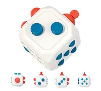 Masoog Jouets Éducatifs - Jeux Interactifs 6-en-1 Apprentissage | Jouet Dé D'Activité Et Balle D'Occupation Pour Tout-Petits | Pour d'Âge Préscolaire Éducation Précoce Interaction Activité Sensorielle