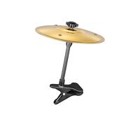 Masoog Mini cymbale de crash de voiture, avec clip - Instrument de percussion portable avec clip - Pour tableau de bord de voiture, intérieur, camion