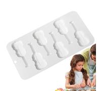 Masoog Moules En Silicone Pour Pâtisserie | Moule À Chocolat 6 Cavités Forme Guitare | Outil Pâtisserie Décor Gâteaux Pour Chocolat Bougie Argile,Art Époxy Savon Cupcake Topper