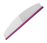 Masoog Peigne de Toilettage pour Chats et Chiens,Brosse de Démêlage Anti-Peluches pour Chien - Brosse De Brossage En Forme D'Pour Nettoyage Délicat Des Jeunes Animaux