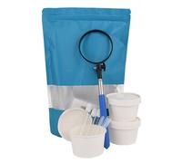 Masoog Piège à échantillon d'urine pour chiens et chats - Collecteur d'urine télescopique avec long manche - Stylo d'urine pour petites et grandes chiennes - Kit de test de grossesse Pipi pour