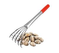 Masoog Râteau à palourdes griffe grattoir en acier inoxydable