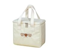 Masoog Sac Repas Isotherme Petit | Glacière Repas Cartoon Tote | Sac Glacière Étanche,pour l'École, le Pique-nique, le Bureau, le Camping, la Randonnée, le Voyage, l'Extérieur, la Navette et le