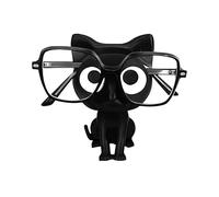 Masoog Support de rangement pour lunettes, impression 3D, décoration de lunettes, fait à la main, pour la maison, la table de chevet, la table de cuisine, la fête, ainsi que les