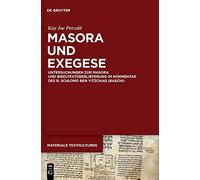 Masora Und Exegese