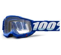 Masque 100 accuri 2 bleu verres clairs