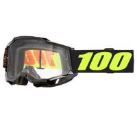 100% Masque cross Accuri 2 Noir Verre clair Fairbanks