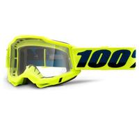 Masque 100 accuri 2 goggle yellow clear lens
