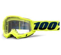 Masque 100 accuri 2 jaune ecran clear
