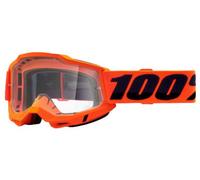 Masque Motocross 100% Percent Accuri 2 Orange - Ecran Incolore