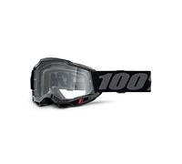 Masque 100% ACCURI 2 OTG Noir - Lentille Transparente