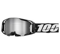 Masque 100 armatic black verre mirror silver flash