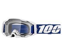 Masque 100 armatic blue verre clear