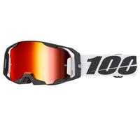 Masque 100 armatic caldwell verre red mirror