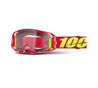 Masque 100% ARmatic Enduro Rouge Rouge
