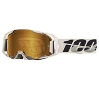 100% - Armatic Cat 2 - Masque VTT Pitch - Mirror True Gold Cat 2