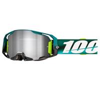 100percent Armatic Polarity Off-road Goggles Vert Mirror Silver/CAT2