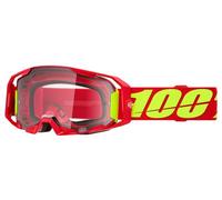 Masque 100 armatic red verre clear