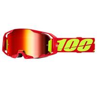 Masque 100 armatic red verre mirror red