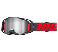 Masque 100 armatic turo verre silver mirror