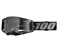 Masque 100 armega black verre clear