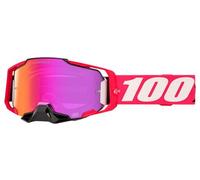 Masque 100 armega kloug verre hiper mirror dark red