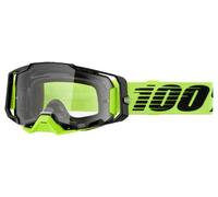 Masque 100 armega neon yellow verre clear