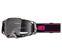 Masque 100 armega sarcelle verre clear