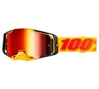 Masque 100 armega tetsu verre mirror red