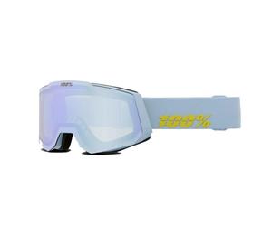 Masque 100% Snowcraft (Sunpeak - Mirror Silver Flash Lens) OS
