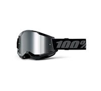 100percent Strata 2 Junior Goggles Noir Mirror Silver Lens/CAT3 Black
