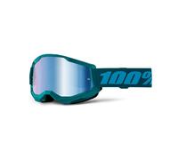 Masque 100% Strata 2 Stone - Lentille A Bleu Miroir