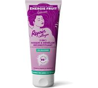 Masque 2 En 1 Après-Shampoing Reconstituant Collagen Repair Cheveux Très Abîmés Collagène Végétal 200 Ml