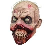 Masque 3/4 Zombie Gencive Pourrie Halloween Ghoulish™ - Chair - Taille Unique or G