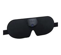 Masque 3D à compression chaude pour les yeux, masseur de tête, moniteur de sommeil, masque pour les yeux, traitement de l'insomnie, libère la pression oculaire et apaise la fatigue