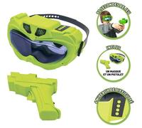 Silverlit - Alien Vision - Jeu Interactif avec Masque 3D - Vise et élimine Les Aliens - Aventure Interactive - Durée d'une Partie 90 Secondes - 4 Niveaux de difficulté - 1+ Joueurs - A partir de 5 Ans