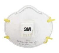 3M Masque de protection respiratoire 3M 8812 EN 149:2001 + A1:2009 FFP1 Quantité:10
