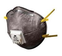Masque 3M 9914 jetable anti poussière FFP1 avec soupape x5 G