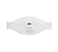 Masque 3M Aura 9312 anti-poussières pliable FFP1 avec soupape x 5