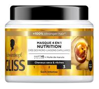Masque 4en1 - Schwarzkopf Gliss - Nutrition - 400ml
