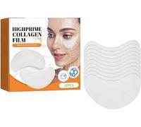 Masque à Film de collagène, masque raffermissant et éclaircissant au collagène, nouveau masque pour les yeux au collagène Highprime, Film de collagène hydratant Anti-âge 2023