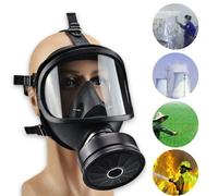 Masque à gaz de type MF14, masque facial complet, filtre respirateur chimique, masque de stimulation à auto-absorption, protection contre la pollution nu ire MF14 mask body