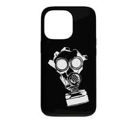 Masque À Gaz I Equipement De Survie en Extérieur Coque pour iPhone 13 Pro